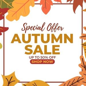 FALL SALE 🍂🍁